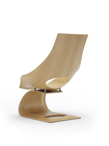 现代风格扶手椅 - TA001 - Carl Hansen & Son - 木质 / 安藤忠雄 (Tadao Ando) 设计 / 悬臂