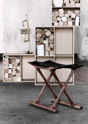 经典风格凳子 - OW20000 - Carl Hansen & Son