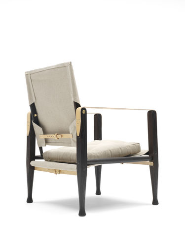现代风格扶手椅 - KK47000 - Carl Hansen & Son - 帆布
