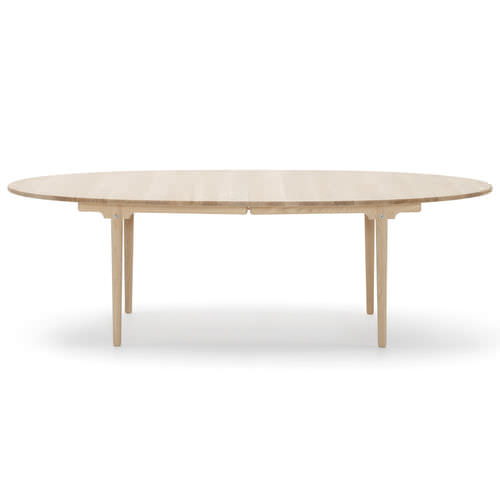 现代风格桌 - CH339 - Carl Hansen & Son - 木质 / 椭圆 / Hans J. Wegner 设计