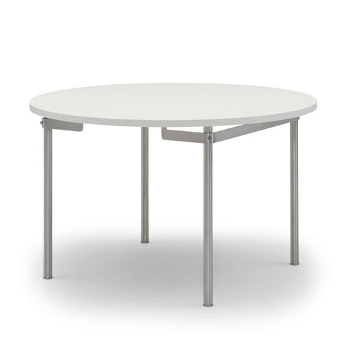 现代风格桌 - CH388 - Carl Hansen & Son - 木质 / 圆形 / Hans J. Wegner 设计