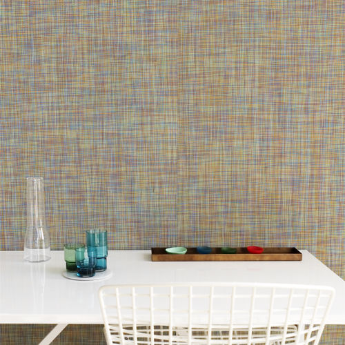 室内装饰面料 - MINI BASKETWEAVE - Chilewich Sultan LLC - 墙面 / 图案 / PVC