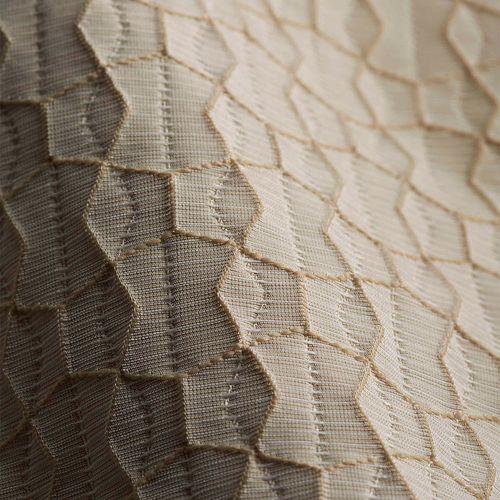 窗帘面料 - KABUTO - Design Tex  - 几何图案 / 聚酯 / 防污渍