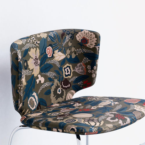 室内装饰面料 - BLOOMER - Design Tex  - 印花 / 可定制 / 尼龙