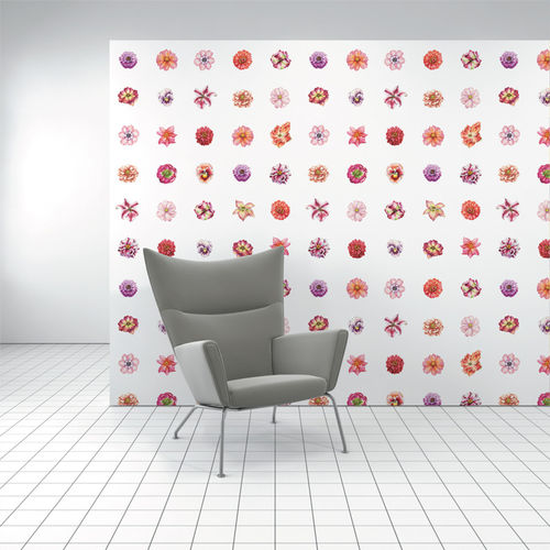 室内墙面材料 - WALLFLOWERS - Design Tex  - 纤维素 / 聚酯 / 印花