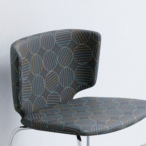 室内装饰面料 - SPIN - Design Tex  - 几何图案 / 乙烯基 / Greenguard®环保标签