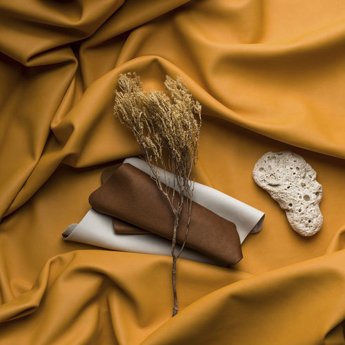 天然家具贴皮 - ELMOESSENCE - Elmo Leather Sweden AB - 单色
