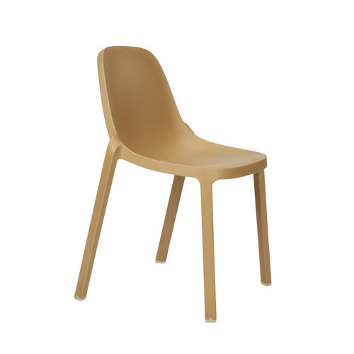现代风格饭店椅子 - BROOM : BROOM NATURAL - emeco - 聚丙烯 / 可叠放 / Philippe Starck 设计