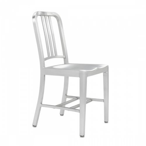 现代风格椅子 - NAVY® : 1006 - emeco - 铝制 / 再生材料 / 商用