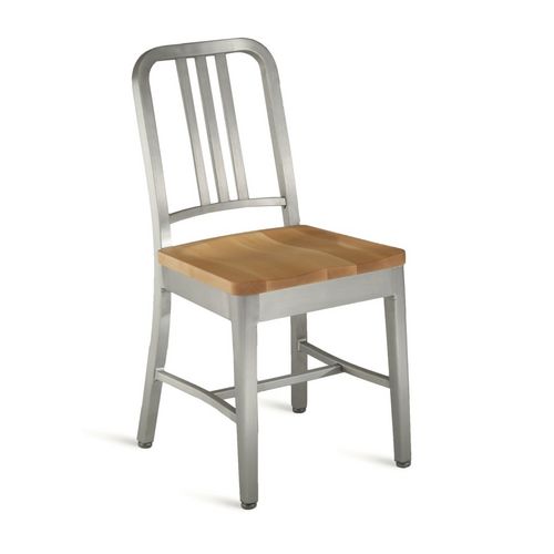 现代风格椅子 - NAVY® : 1104 - emeco - 铝制 / 家用 / 无扶手