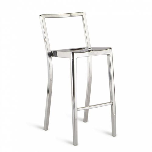 现代风格吧台凳 - ICON : ICONBAR 30P  - emeco - 铝座桌脚 / 可叠放 / 商用