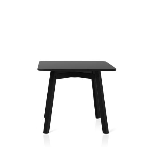 现代风格桌 - SU : SU LT BLACK BT - emeco - 木质 / 正方形 / 回收材料