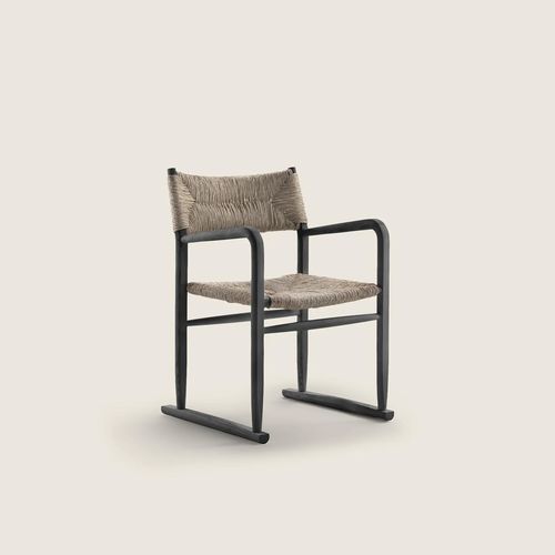 现代风格餐厅椅 - KIM - FLEXFORM - 室内 / 热塑性塑料 / 实木
