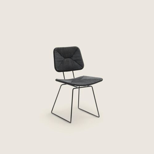 北欧风格餐厅椅 - ECHOES S.H. - FLEXFORM - 室内 / 金属 / 热塑性塑料