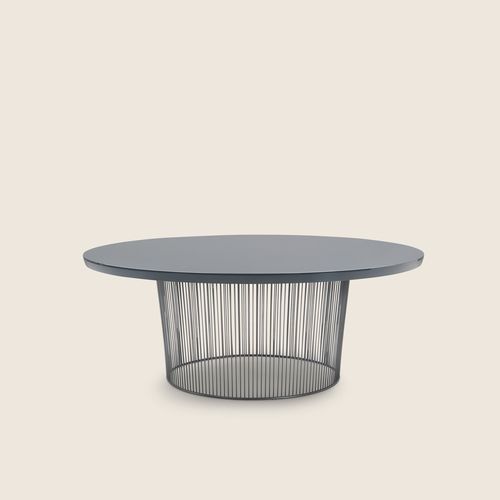 现代风格餐桌 - BERRY - FLEXFORM - 胡桃木 / 柚木 / 木制贴皮