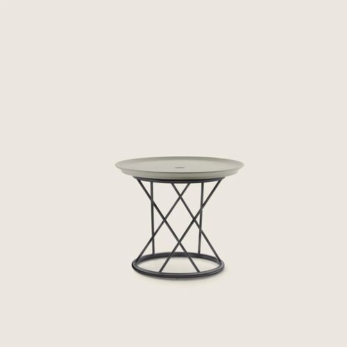 现代风格茶几 - TORCELLO - FLEXFORM - 环氧 / 热塑性塑料 / 粉末涂层钢