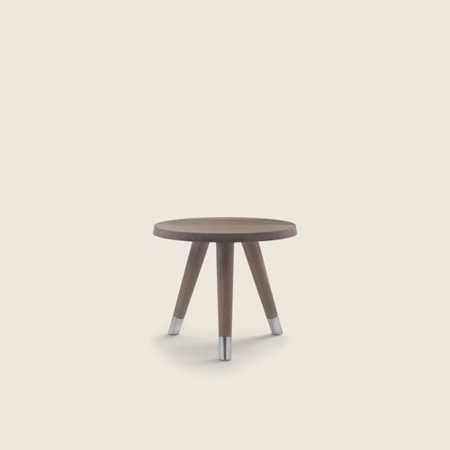 极简主义风格茶几 - ADLER - FLEXFORM - 热塑性塑料 / 铝铸铁 / 漆包金属