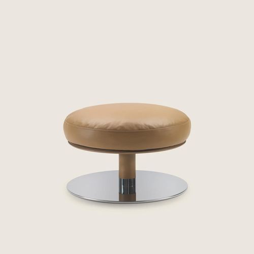 现代风格软包脚凳 - ERI - FLEXFORM - 布料 / 皮质 / 木质