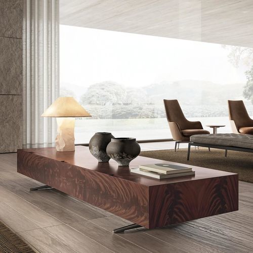 带脚收纳柜 - PIUMA - FLEXFORM - 现代风格 / Antonio Citterio设计 / 商用