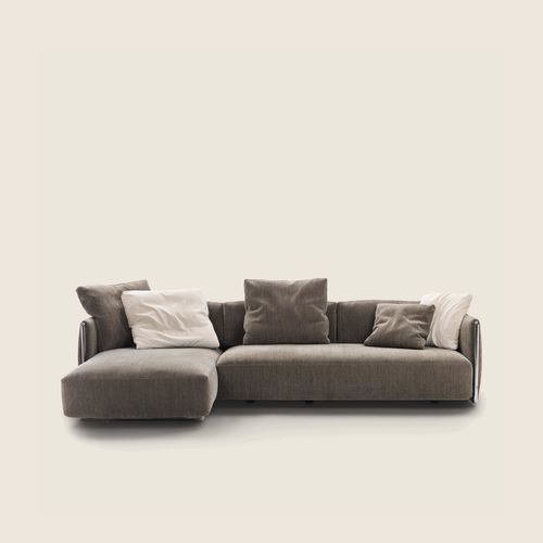组合沙发 - EDMOND - FLEXFORM - 现代 / 布料 / 实木