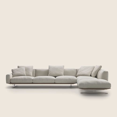 组合沙发 - SOFT DREAM - FLEXFORM - 现代 / 客厅 / 布料