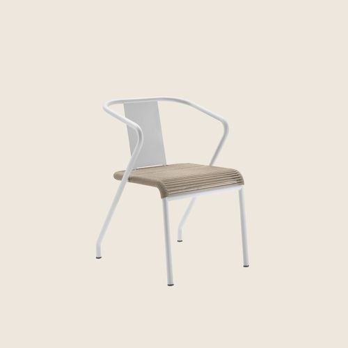 现代风格餐厅椅 - CALIPSO CORD - FLEXFORM - 露台 / 用于阳台 / PVC