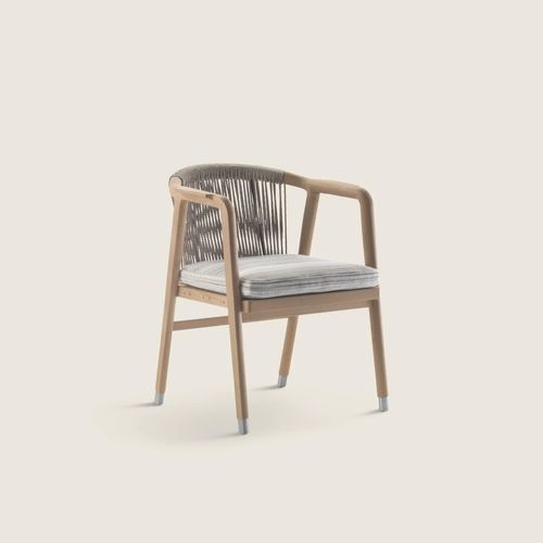 现代餐厅椅 - CRONO OUTDOOR - FLEXFORM - 厨房 / 户外 / PVC