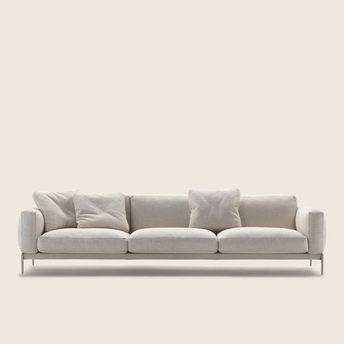 紧凑型沙发 - ROMEO - FLEXFORM - 现代风格 / 用于室内 / 布料