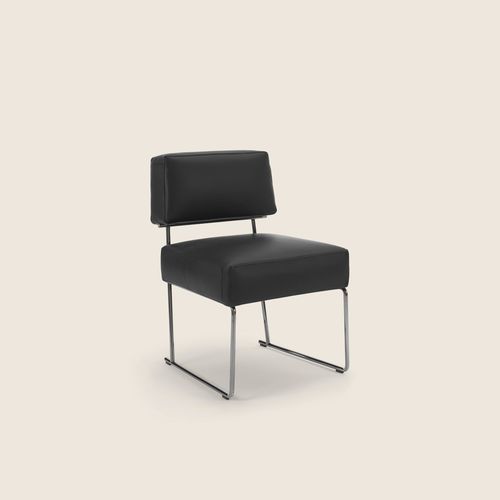 现代餐厅椅 - AVALON - FLEXFORM - 室内 / 塑料 / 金属