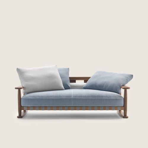 现代风格沙发 - MERIGGIO - FLEXFORM - 户外 / 用于室外 / 钢