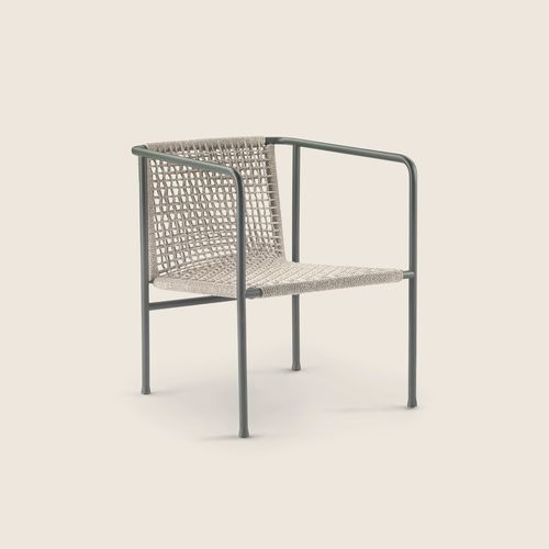 极简主义风格餐厅椅 - OTTAVIA - FLEXFORM - 用于室外 / PVC / 热塑性塑料