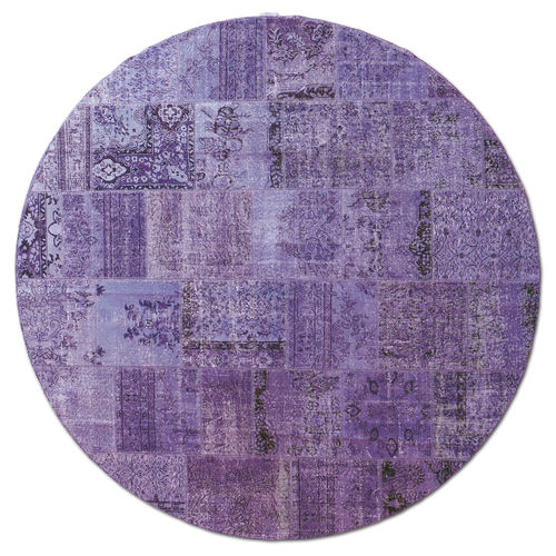 现代风格地毯 - MeatPacking Viola Chiaro - G.T.DESIGN - 拼接式 / 羊毛 / 棉质
