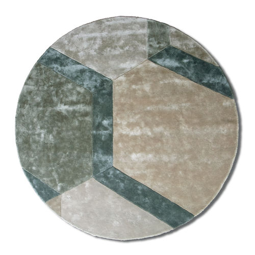 现代风格地毯 - Cobblestone  - G.T.DESIGN - 几何 / tencel® 材质 / 长方形