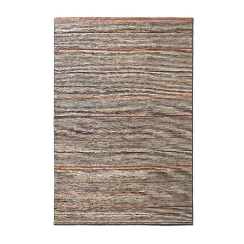 现代风格地毯 - Himalayan Skin C - G.T.DESIGN - 条纹 / 黄麻 / 长方形