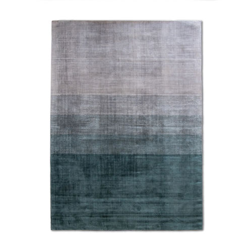 现代风格地毯 - Stripes Party - Acque Platino - G.T.DESIGN - 条纹 / 粘胶 / 长方形