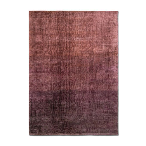 现代风格地毯 - Stripes Party - Rubino magenta - G.T.DESIGN - 单色 / 粘胶 / 长方形