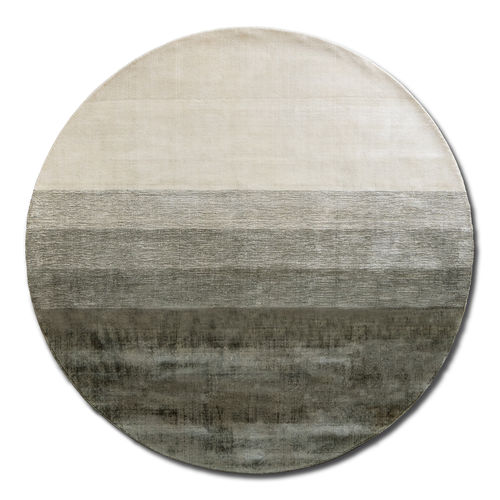 现代风格地毯 - Stripes Party : Bronzo Ecru - G.T.DESIGN - 条纹 / 粘胶 / 长方形