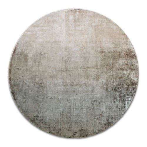 现代风格地毯 - In-Canto Acquerello Bronzo-Ecru - G.T.DESIGN - 单色 / 粘胶 / 长方形