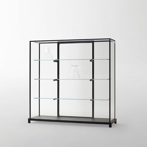 现代风格玻璃柜 - WUNDERKAMMER - GLAS ITALIA - 玻璃 / 铝制 / 发光