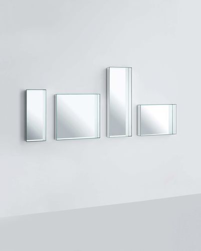 壁挂置物架 - MIRROR MIRROR  - GLAS ITALIA - 现代风格 / 玻璃 / 带镜子