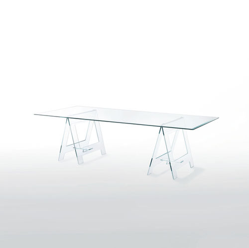 现代风格办公桌 - DON CAVALLETTO  - GLAS ITALIA - 玻璃 / Jean-Marie Massaud 设计