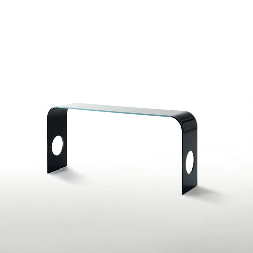 现代风格玄关桌 - MING  - GLAS ITALIA - 玻璃 / 长方形 / 专业