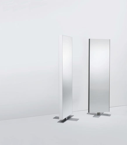 全身镜 - GIANO - GLAS ITALIA - 现代风格 / 长方形 / 金属