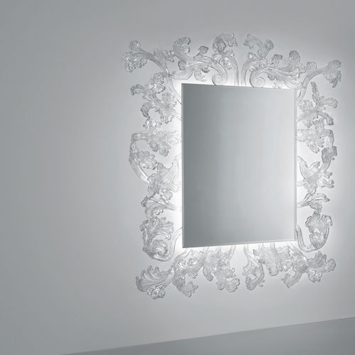 壁挂镜子 - STURM UND DRANG  - GLAS ITALIA - 现代风格 / 长方形 / Piero Lissoni 设计