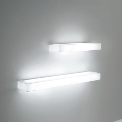 壁挂置物架 - LIGHT-LIGHT - GLAS ITALIA - 现代风格 / 玻璃 / 发光