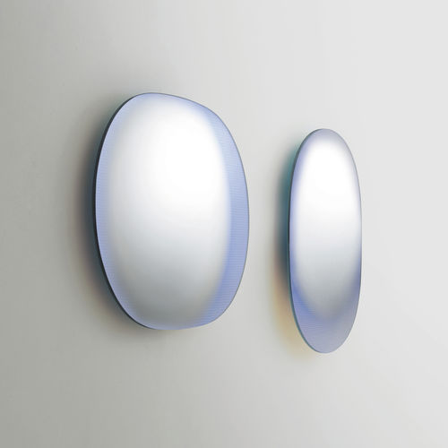 壁挂镜子 - SHIMMER - GLAS ITALIA - 现代风格 / 圆形 / Patricia Urquiola 设计