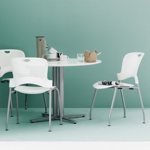 可叠放椅子 - CAPER  - Herman Miller - 现代风格 / 室内 / 布料