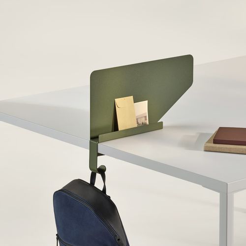 台式办公室隔板 - OE1 BOUNDARY SCREEN - Herman Miller - 布料 / 钢 / 磁性