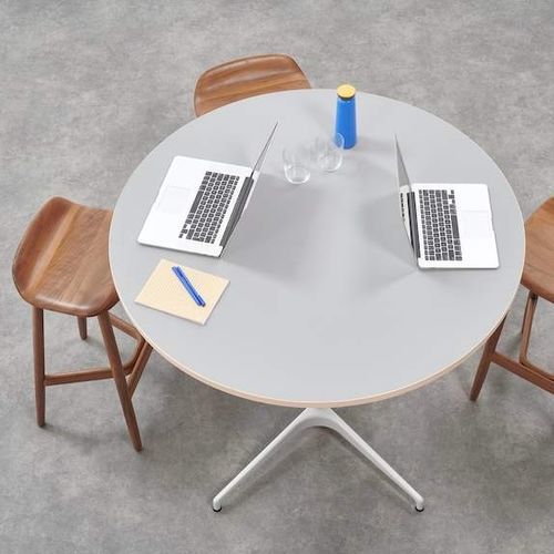 现代风格茶几 - CIVIC  - Herman Miller - 层压材料 / 大理石 / 钢座桌脚