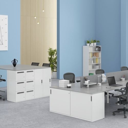 办公桌和办公柜组合 / 商用 - PARAGRAPH - Herman Miller